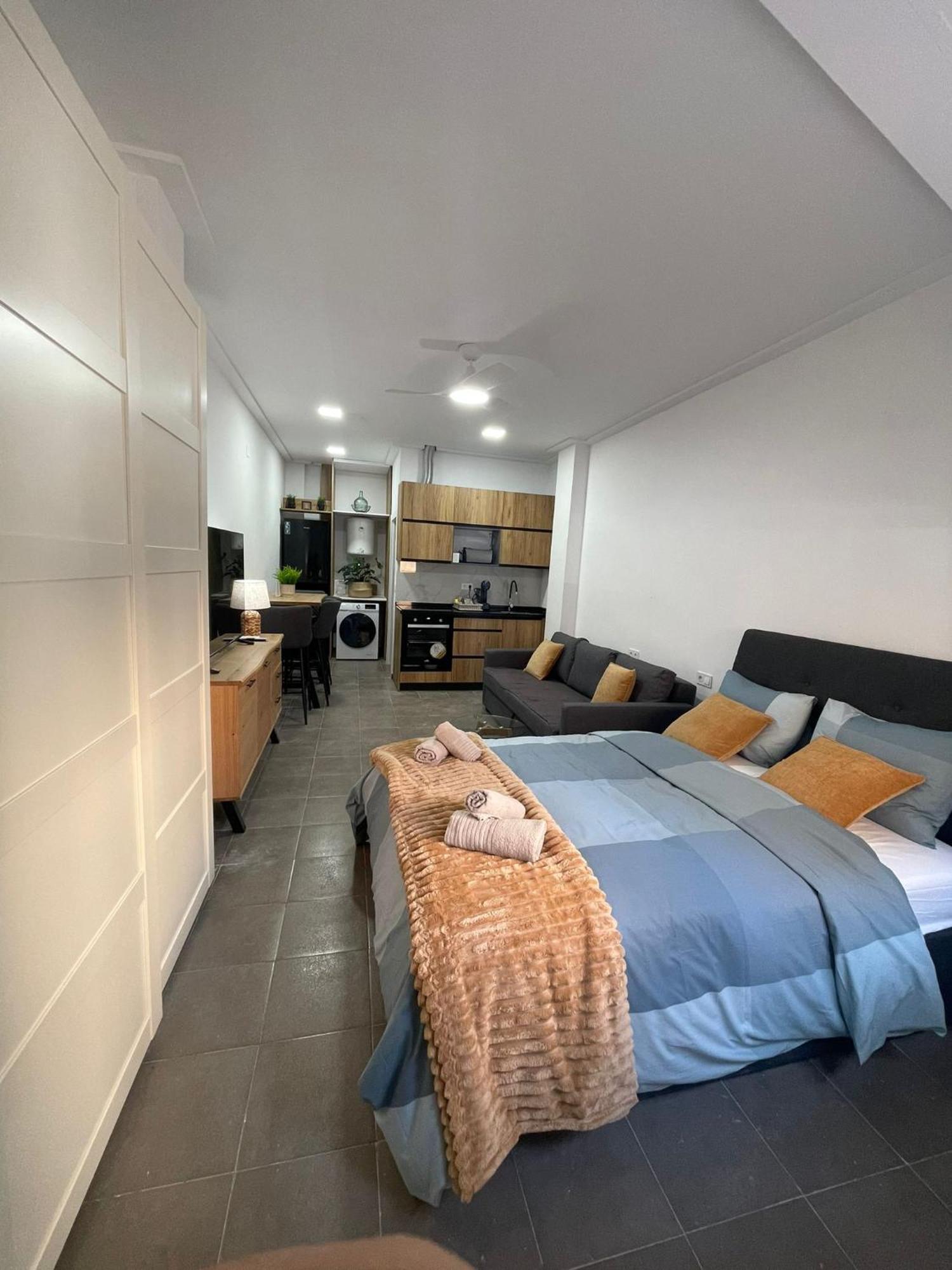 Uim Mediterraneo Estudio Pb San Jose Wifi Sagunto エクステリア 写真